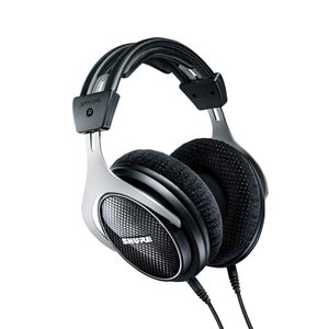 Shure SRH1540 Premium Closed-Back Headphones for Clear Highs and Extended Bass (New Packaging)
