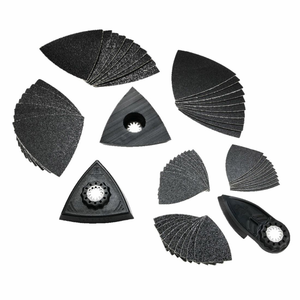 Fein 35222967040 Best of Starlock 63 Piece Sanding MultiTool Accessories