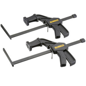 DeWalt DWS5026-XJ Plunge Saw Guide Rail Clamp Set (1 Pair)