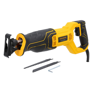 TOUGH MASTER Reciprocating Saw 710W with 2 Blades 2800RPM Variable Speed | TM-RS150E