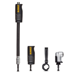 DeWalt DT20502-QZ 1/4" Hex Impact Right Angle and Flexi Attachment