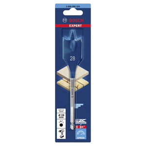 Bosch 2608900324 SelfCut Speed Spade Wood Drill Bit 28 x 152 mm 