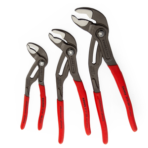 KNIPEX PVC Grip Cobra Water Pump Pliers Set 3 Piece  | 00 20 09 V02