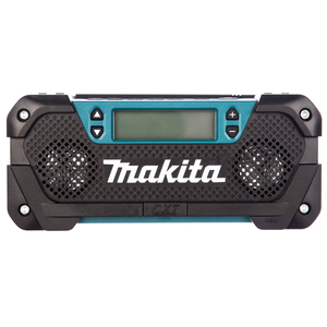 Makita Radio MR052 12V Max LXT Cordless FM/AM Jobsite With USB & AUX Bare Unit