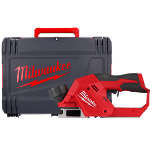 Milwaukee M12BLP-0X 12V Cordless Brushless 56mm Planer With Carry Case