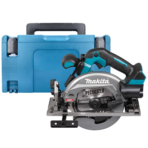 Makita HS012GZ01 40V Max XGT AWS 165mm Cordless Brushless Circular Saw With Case