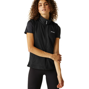 Regatta Womens Sweetness Fleece Gilet - 20 / Black/Black