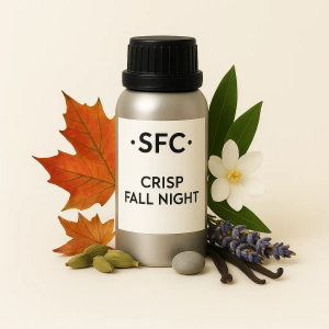 Crisp Fall Night Fragrance Oil - 10g