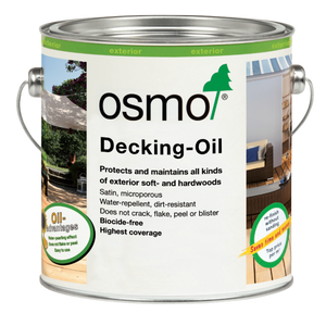 Osmo Decking Oil Tinted Colours