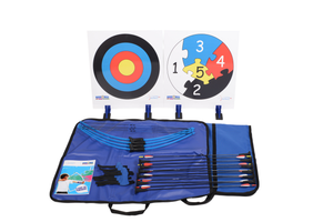 ARROWS Archery Kit -4 Bow Pack