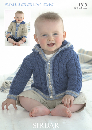 Jackets in Sirdar Snuggly DK (1813)