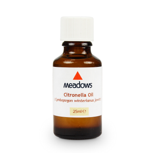 Citronella Essential Oil (Meadows Aroma) 25ml