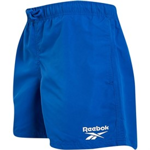Reebok Mens Yale Swim Shorts Humble Blue