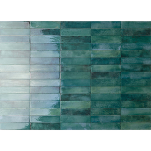 Mojave 60x250 Gloss Sea Water Subway