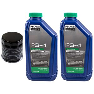 Polaris FKOCK20067 PS-4 Oil Change Kit 2 Quarts Filter Ranger ACE 150 RZR 200 3023344
