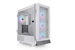 Thermaltake Ceres 500 ARGB Tempered Glass Mid Tower Case - White - CA-1X5-00M6WN-00