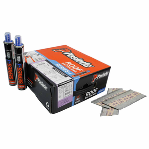 Paslode IM360 3.1mm x 63mm Roof Batten Galvanised-Plus® Ring Shank Nails 141073 (2200 Pack + 2x Fuel Cells)