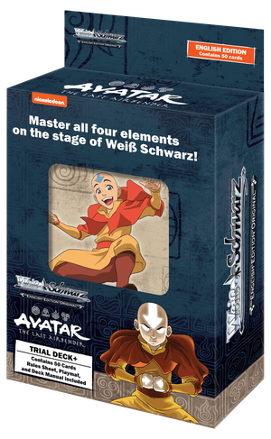 Weiss Schwarz - Avatar: The Last Airbender - Trial Deck+