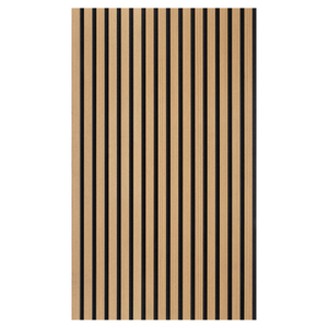 Acoustic Black Felt Wall Panelling Group