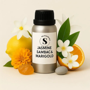Jasmine Sambac & Marigold Fragrance Oil - 125g
