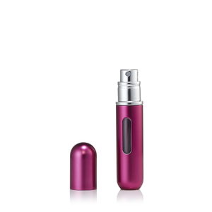 Pump And Fill Fragrance Atomizer - Red