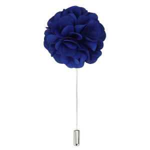 Bunch Flower Petal Lapel Pin Fabric Brooch