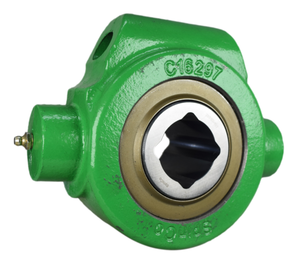 Replacement JD Trunnion Disc Harrow Bearing Assembly with 1-1/2" Square Bore for Models 1630 , 1635 & 1640 
