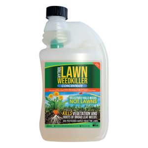 500ml Concentrate Hytrol Selective Lawn Weedkiller - 1