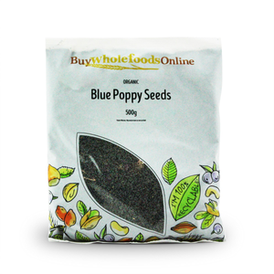 Organic Poppy Seeds - Blue 500g