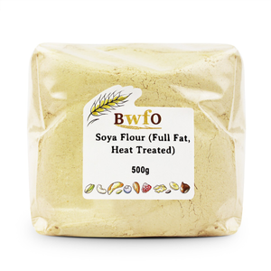 Soya Flour (Full Fat, Heat Treated) 500g