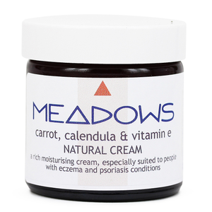 Carrot, Calendula & Vitamin E Natural Cream (Meadows Aroma) 500ml