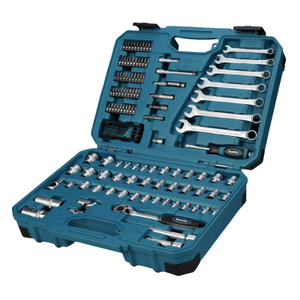 120 Piece Hand Tool and Screw Bit Maintenance Set