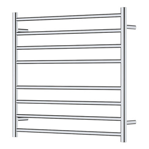 Isabella Heated Towel Rail Chrome 8 Bars 750 x 700 x 122mm [285254]