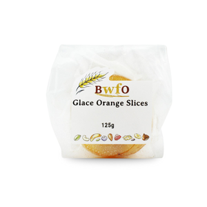 Glace Orange Slices 125g