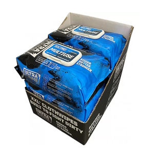 6 Pack Uniwipe Ultra Grime Ultragrime Industrial Multi-Purpose Cleaning Wipes X100 Wipes (600 Wipes)