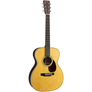 Martin OM28 000-14 Fret Acoustic Guitar inc Molded Hardshell Case