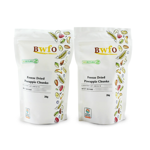 Freeze Dried Pineapple Chunks 52g