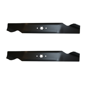 2x Bar Blade for 42" MTD Toro Cub Cadet Ride on Lawn Mower
