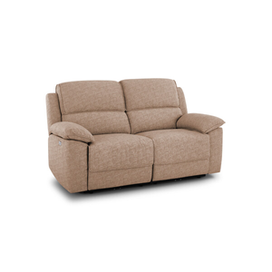 Goodwood Electric Reclining Modular Group 8 in Jetta Beige Fabric