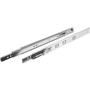 Ball Bearing Drawer Runner Soft Close - 450 x 45mm - Zinc Plated