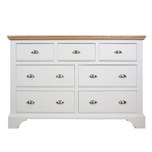 Ludlow 3+4 Wide Chest of Drawers