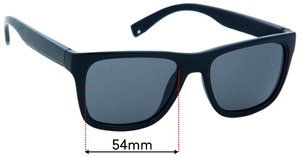 Sunglass Fix Replacement Lenses for Lacoste L816SP - 54mm Wide