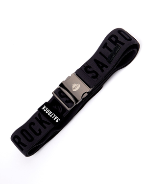 Identity Stretch Belt in Black