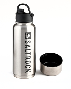 Stash Stainless Steel Water Bottle in Silver