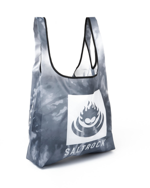 Salvage Recycled Shopper Bag in Dark Grey