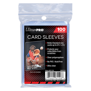 Ultra Pro - Standard Soft Sleeves 100pk
