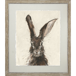 Jack Artwork — Framed Hare Print
