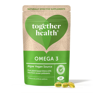 Algae Omega 3 DHA Capsules (Together Health) 30s