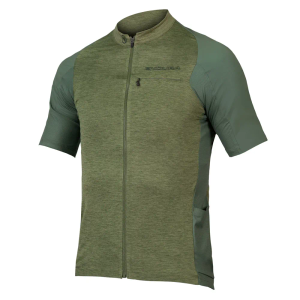 GV500 Reiver S S Jersey Olive Green Small