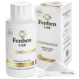 Fenbendazole Powder - 100 Grams